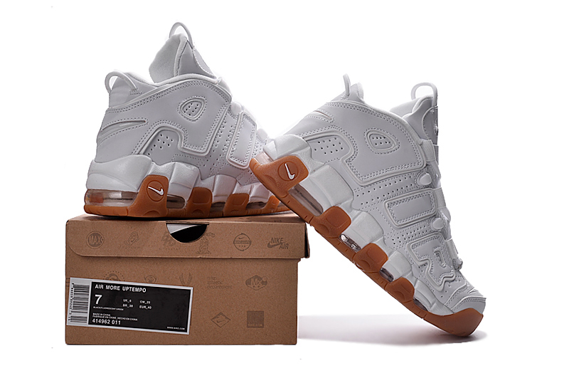nike air more uptempo - Blanco Cafe