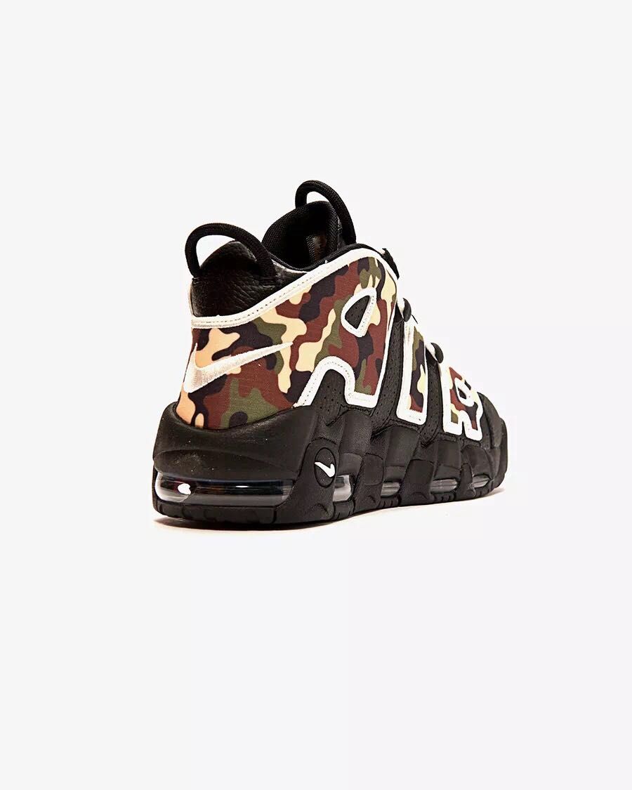 nike air more uptempo - Negro Cafe