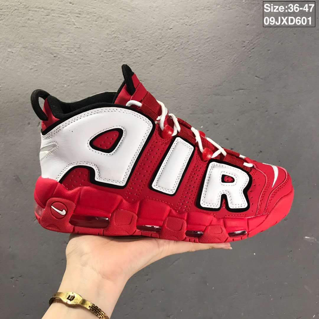 nike air more uptempo - Rojo Blanco
