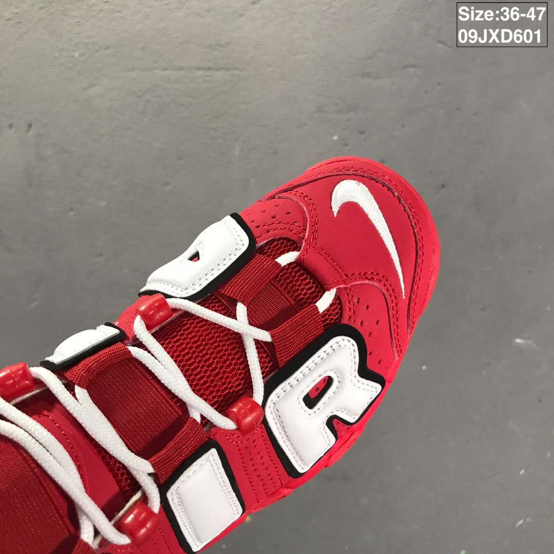 nike air more uptempo - Rojo Blanco