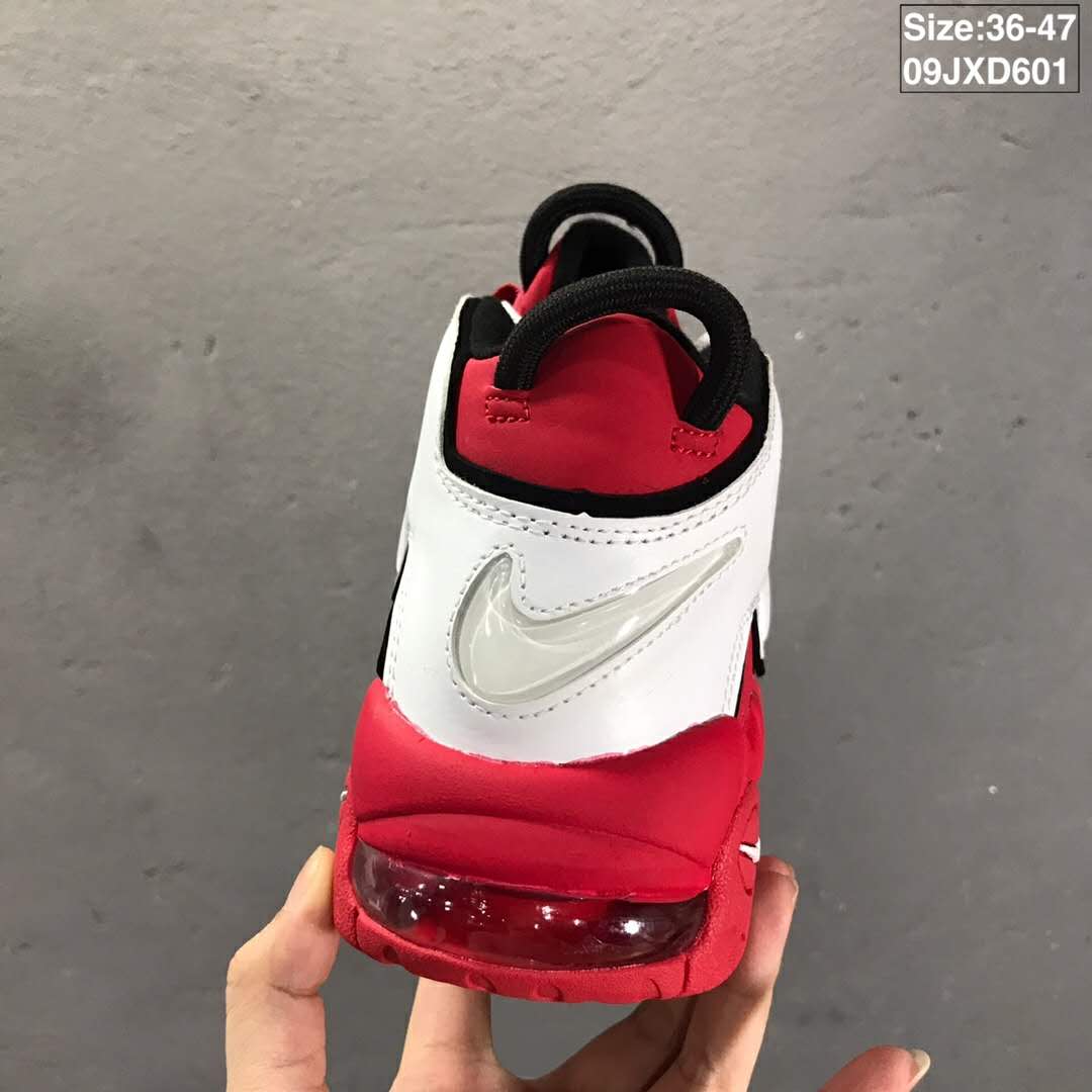 nike air more uptempo - Rojo Blanco