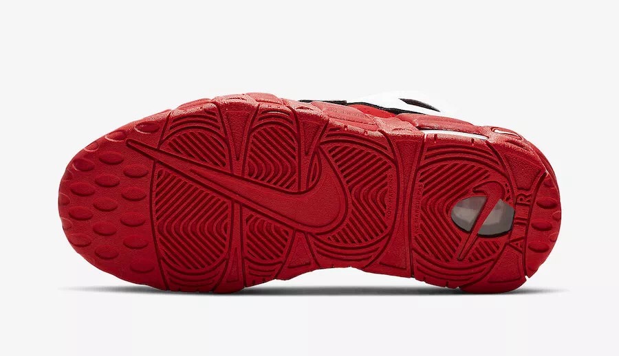 nike air more uptempo - Rojo Blanco