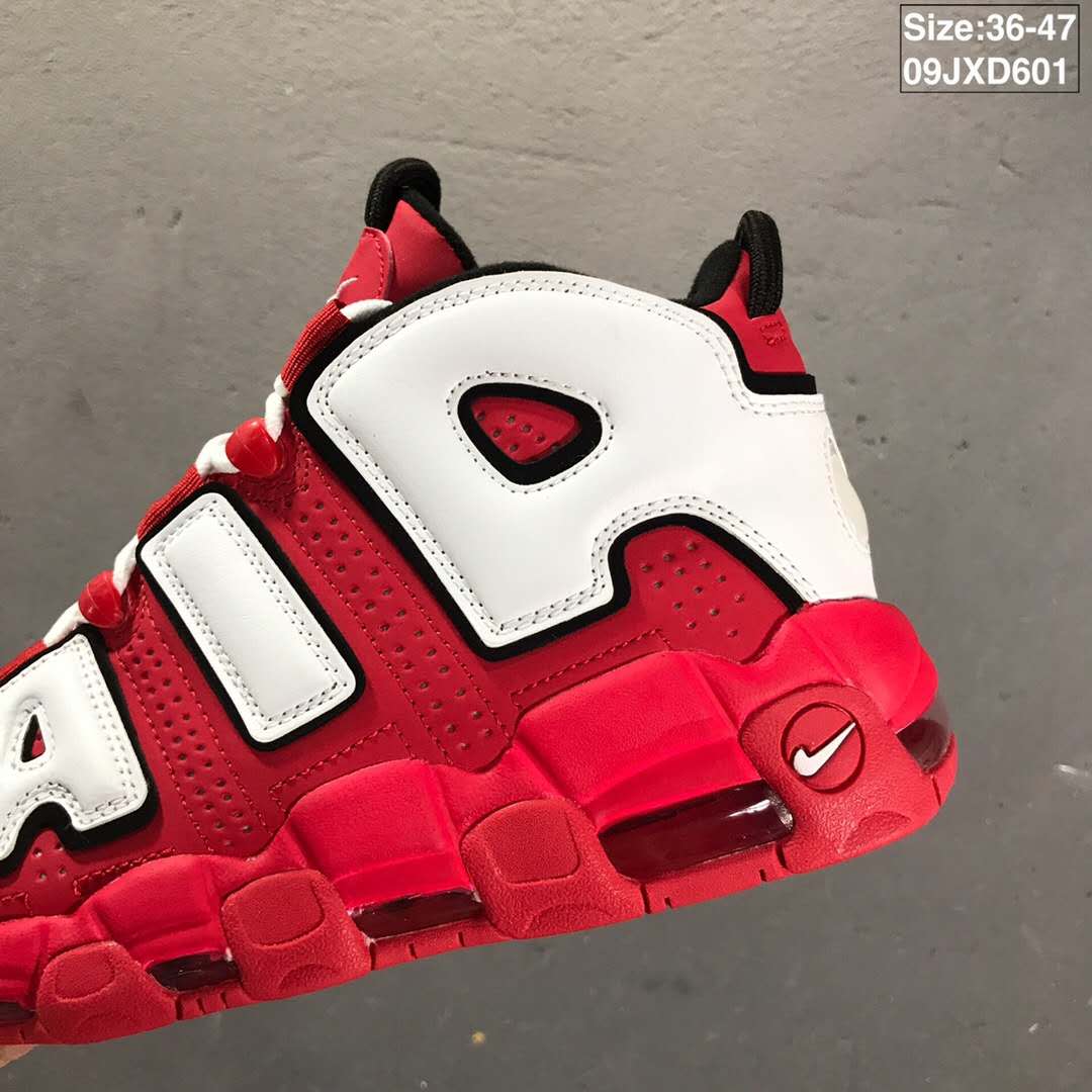 nike air more uptempo - Rojo Blanco