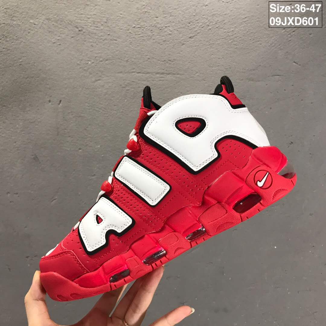 nike air more uptempo - Rojo Blanco