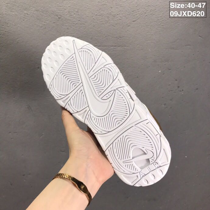 nike air more uptempo - Blanco Dorado