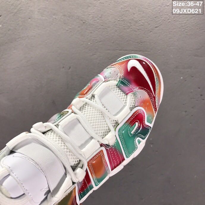 nike air more uptempo - Blanco Arcoiris