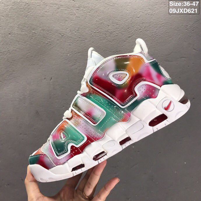 nike air more uptempo - Blanco Arcoiris