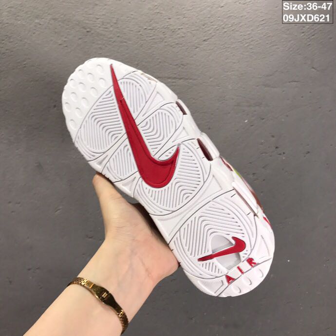 nike air more uptempo - Blanco Arcoiris