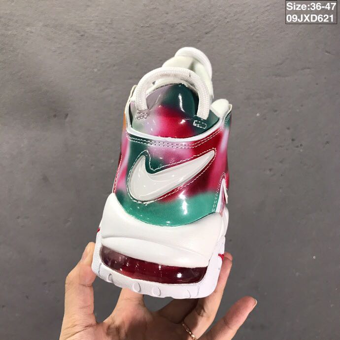 nike air more uptempo - Blanco Arcoiris
