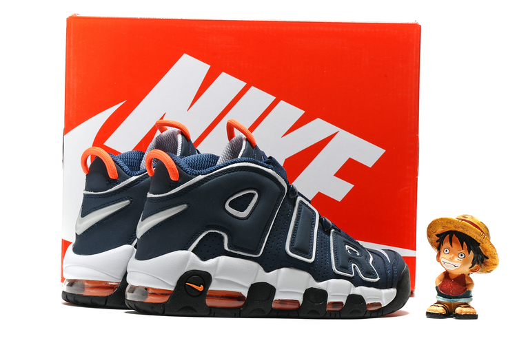 nike air more uptempo - Azul Blanco
