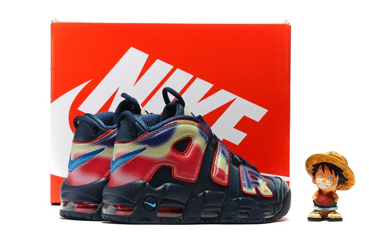 nike air more uptempo - Arcoiris Negro