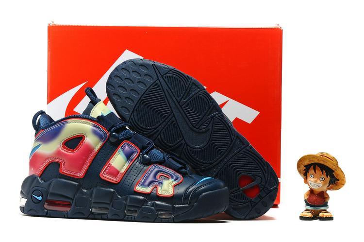 nike air more uptempo - Arcoiris Negro
