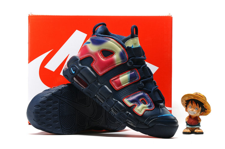 nike air more uptempo - Arcoiris Negro