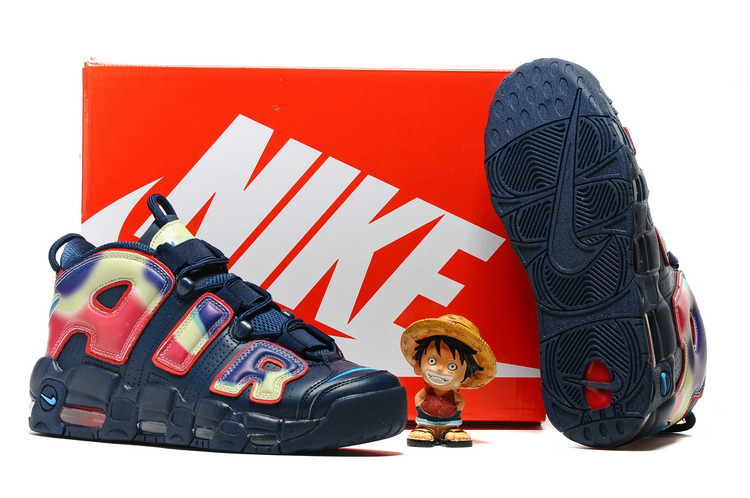 nike air more uptempo - Arcoiris Negro