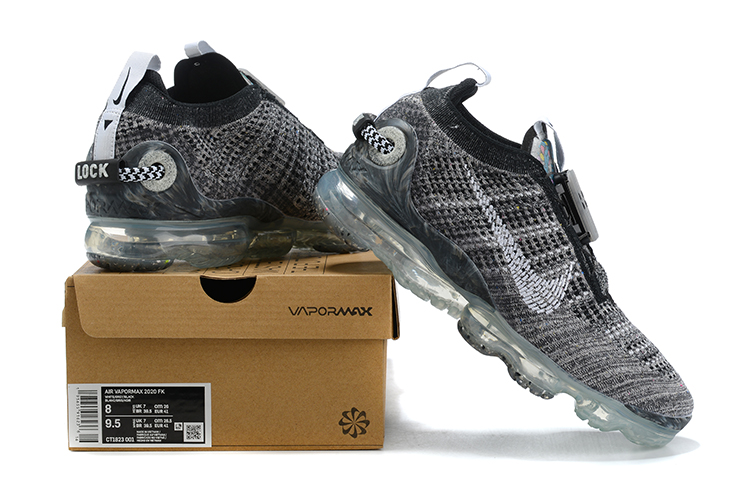 nike air vapormax 2020 flyknit - Gris