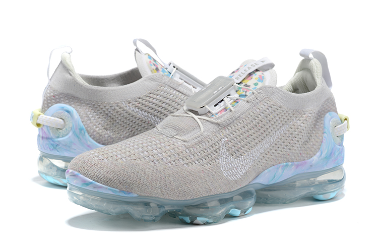 nike air vapormax 2020 flyknit - Blanco