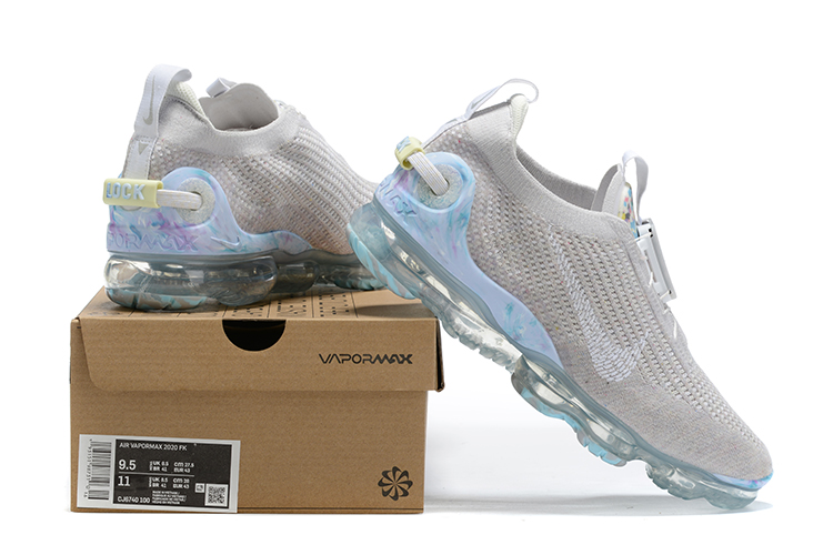 nike air vapormax 2020 flyknit - Blanco