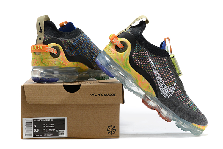 nike air vapormax 2020 flyknit - Arcoiris Negro