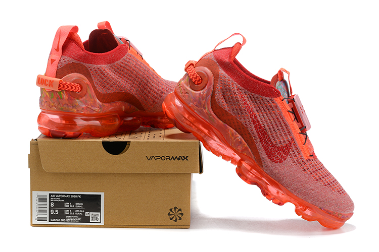 nike air vapormax 2020 flyknit - Rojo