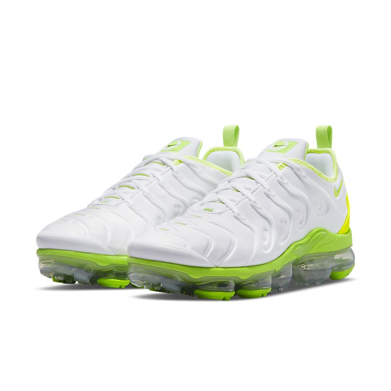 nike air vapormax tn plus - Blanco Fluor