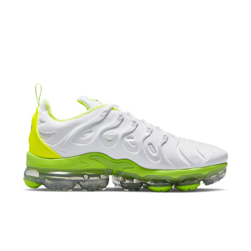 nike air vapormax tn plus - Blanco Fluor