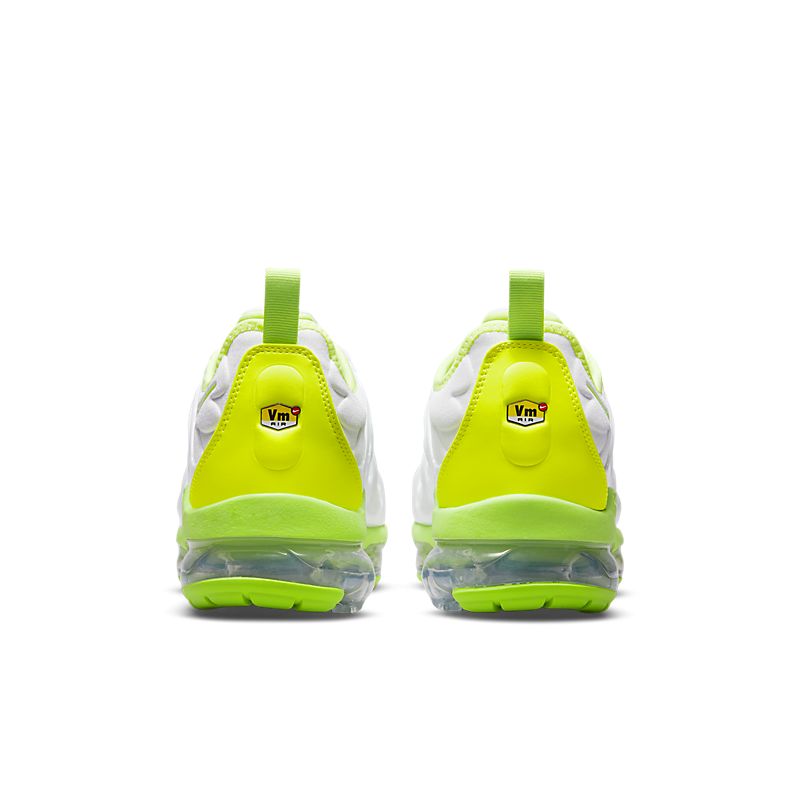 nike air vapormax tn plus - Blanco Fluor