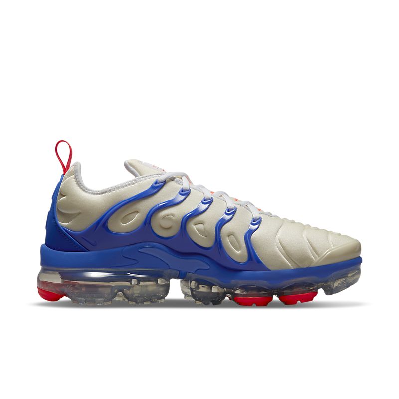 nike air vapormax tn plus - Blanco Azul Rojo
