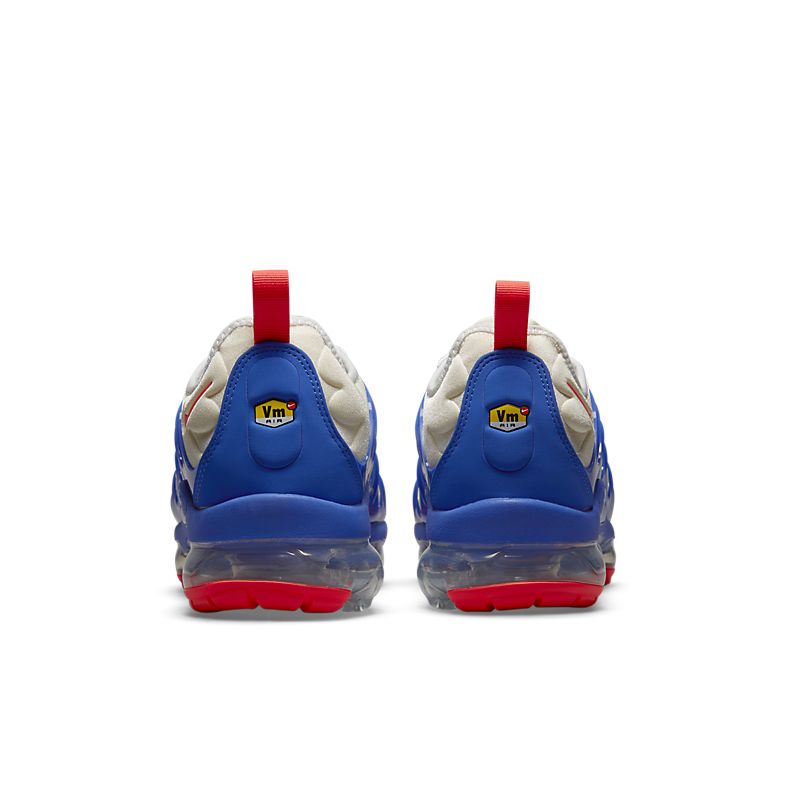 nike air vapormax tn plus - Blanco Azul Rojo