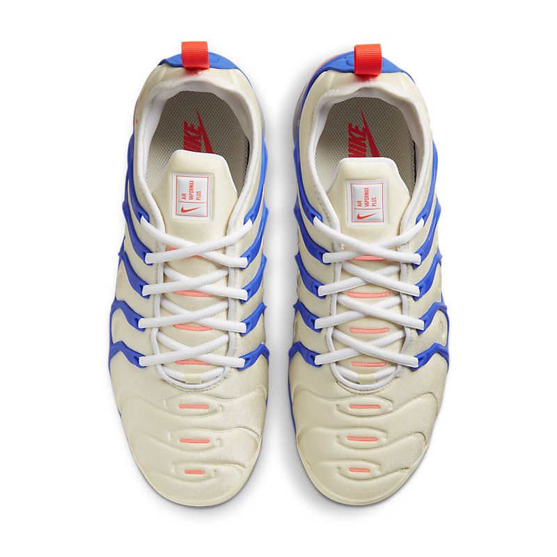 nike air vapormax tn plus - Blanco Azul Rojo