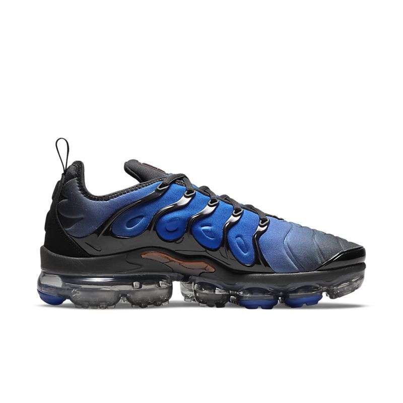 nike air vapormax tn plus - Negro Azul