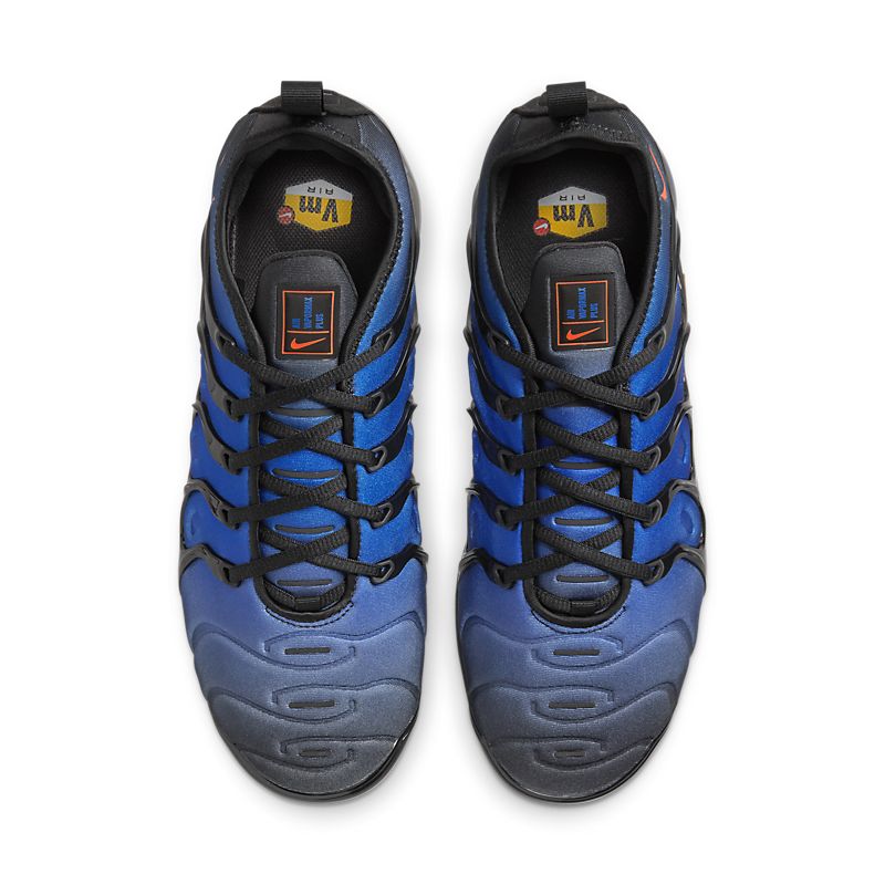 nike air vapormax tn plus - Negro Azul