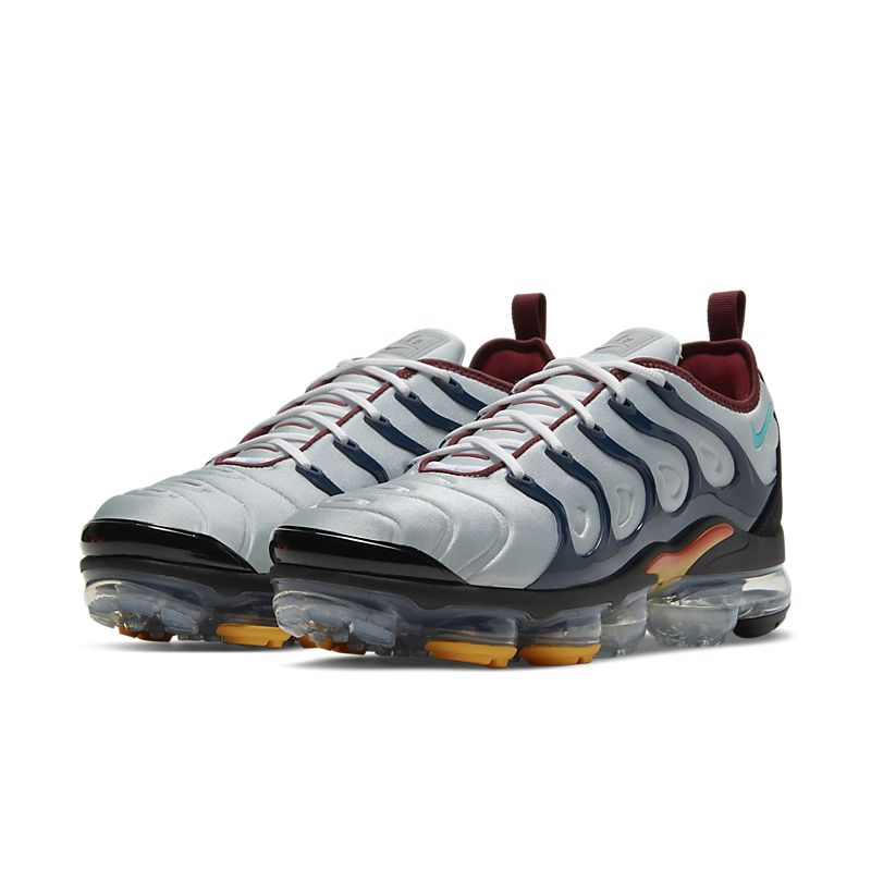 nike air vapormax tn plus - Blanco Negro