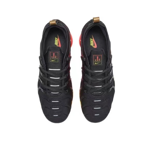 nike air vapormax tn plus - Negro Rojo Amarillo Naranjo