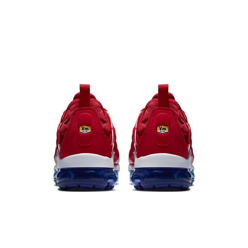 nike air vapormax tn plus - Rojo Azul Blanco