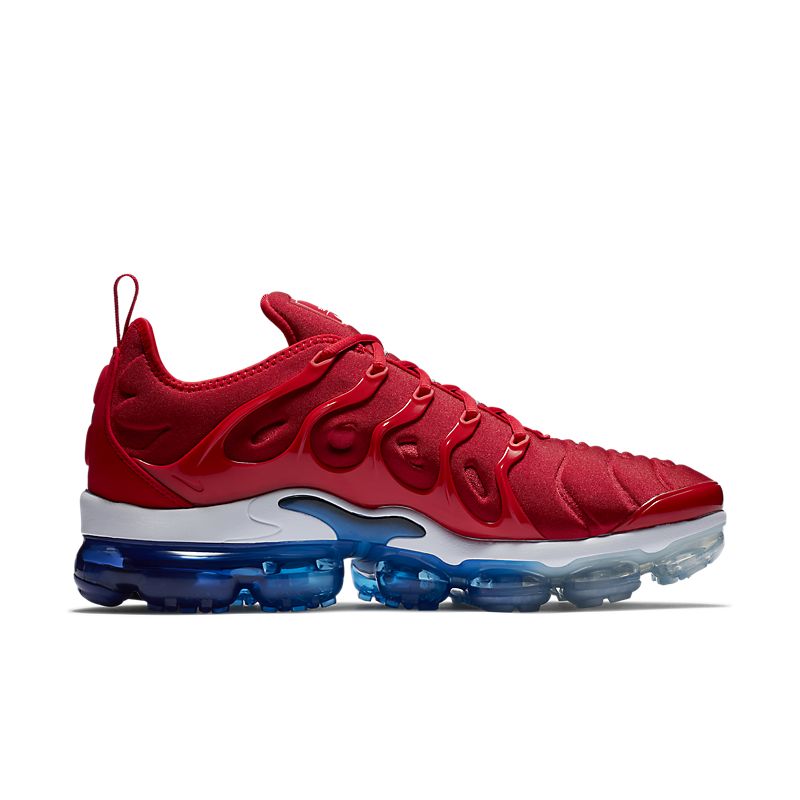 nike air vapormax tn plus - Rojo Azul Blanco