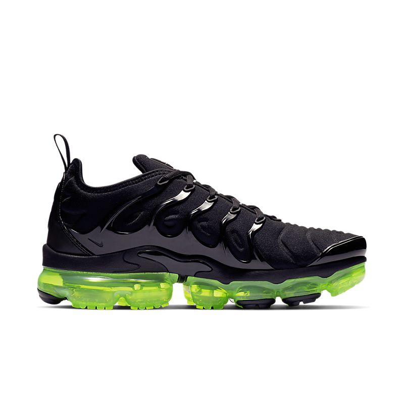 nike air vapormax tn plus - Negro Fluor