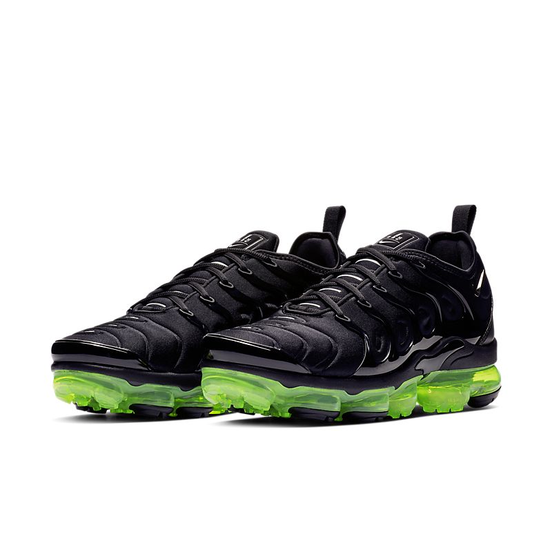 nike air vapormax tn plus - Negro Fluor