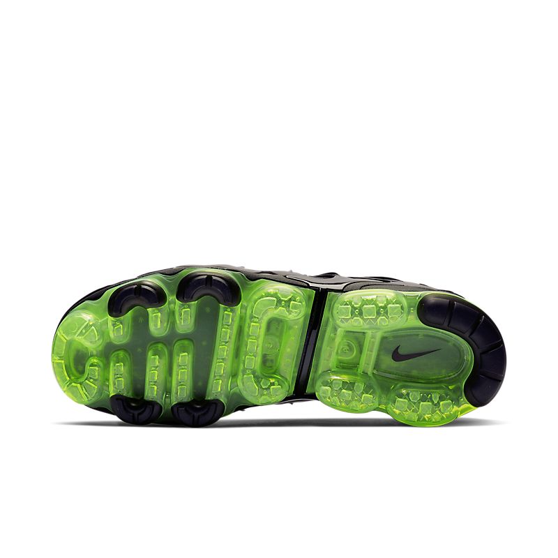 nike air vapormax tn plus - Negro Fluor