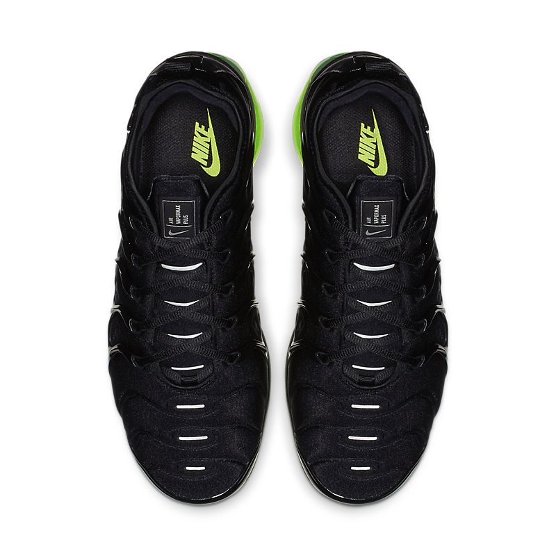 nike air vapormax tn plus - Negro Fluor