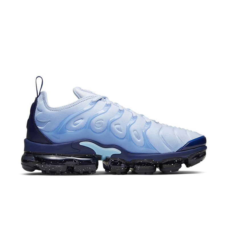 nike air vapormax tn plus - Celeste Azul Blanco