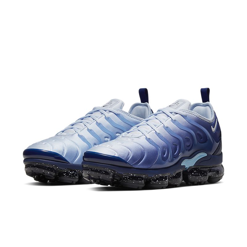 nike air vapormax tn plus - Celeste Azul Blanco