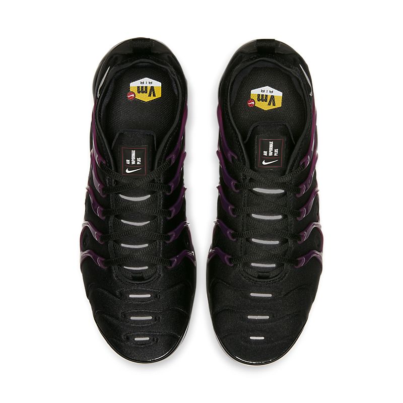 nike air vapormax tn plus - Negro Morado