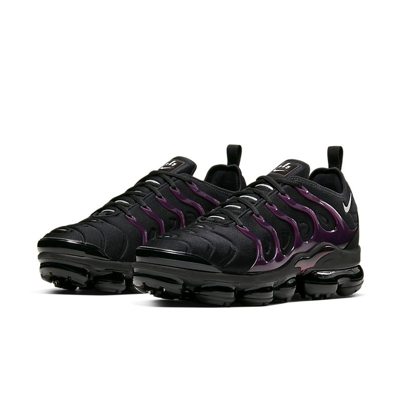 nike air vapormax tn plus - Negro Morado
