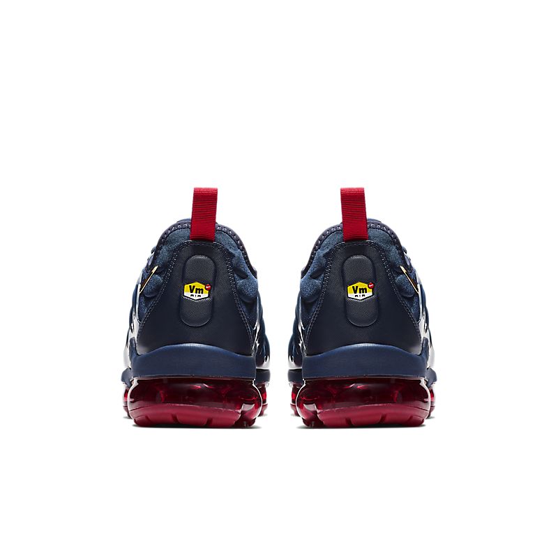 nike air vapormax tn plus - Azul Rojo