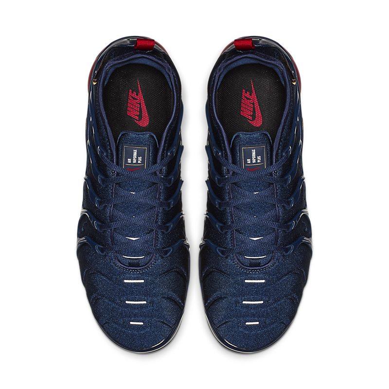 nike air vapormax tn plus - Azul Rojo