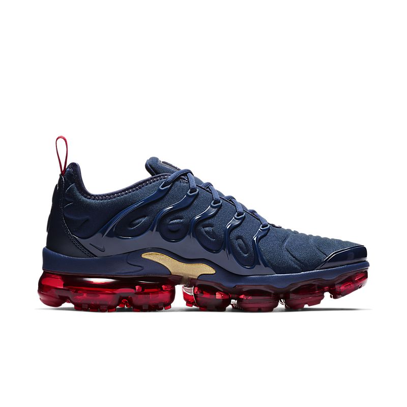 nike air vapormax tn plus - Azul Rojo