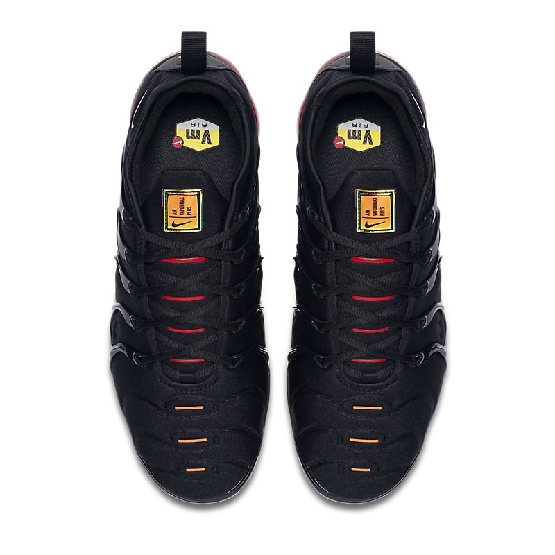 nike air vapormax tn plus - Negro