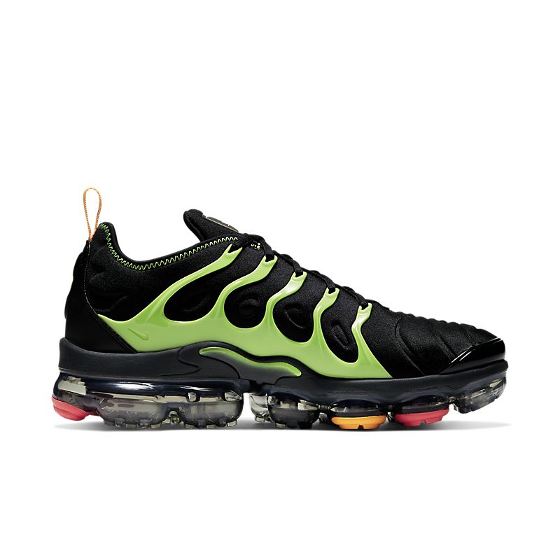 nike air vapormax tn plus - Negro Verde