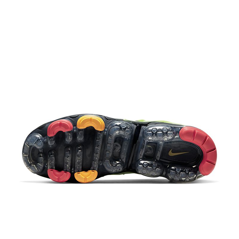 nike air vapormax tn plus - Negro Verde