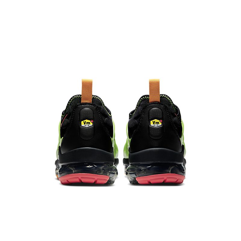 nike air vapormax tn plus - Negro Verde